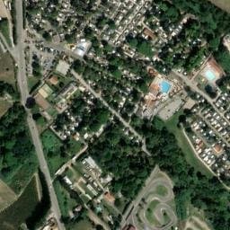 Vue satellite de CAMPING CLUB MS LE LITTORAL à Latour-Bas-Elne