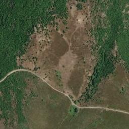 Vue satellite de Citerne de Cima d'Aghio à Novella