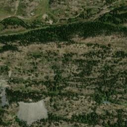 Vue satellite de Refuge du Lanoux (Maison des Ingénieurs) à Angoustrine-Villeneuve-des-Escaldes