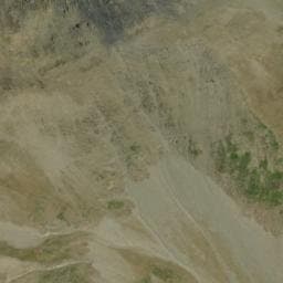 Vue satellite de Bivouac à Dorres (3) à Dorres