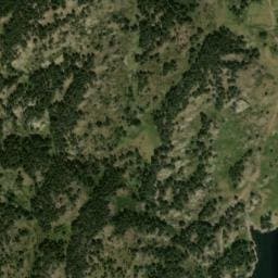 Vue satellite de Camping à Font-Romeu-Odeillo-Via (2) à Font-Romeu-Odeillo-Via