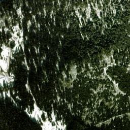 Vue satellite de Refuge du Coll del Torn à Matemale