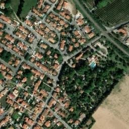 Vue satellite de Le Haras à Saint-André