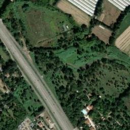 Vue satellite de Camping Saint-André à Saint-André