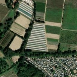 Vue satellite de Camping Le Pearl à Saint-André