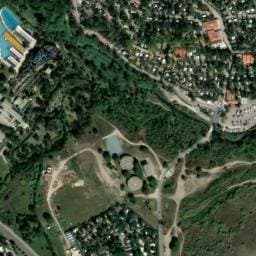 Vue satellite de Aire Argelès, Aire du Soleil à Argelès-sur-Mer