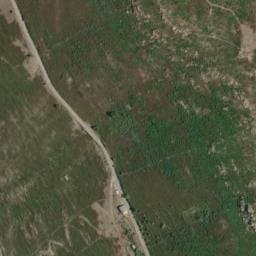 Vue satellite de Fontaine de Quarceto à Novella