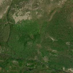 Vue satellite de Cabana de la Portella à L'Hospitalet-près-l'Andorre