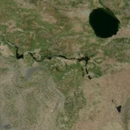 Vue satellite de Camping à Dorres à Dorres