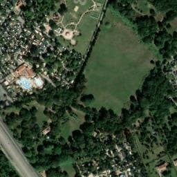 Vue satellite de Camping Le Texas à Saint-André