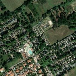 Vue satellite de Camping Taxo Les Pins à Saint-André
