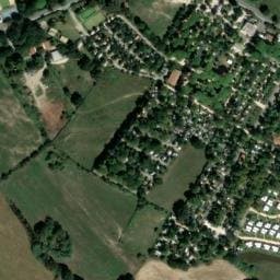 Vue satellite de Camping Le Dauphin à Saint-André