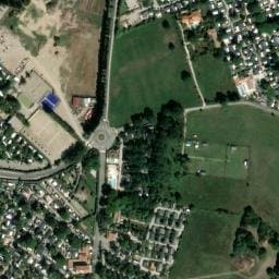 Vue satellite de Camping La Marinade à Argelès-sur-Mer