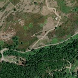 Vue satellite de Aire de repos à Piève à Piève