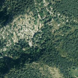 Vue satellite de Refuge de Peguera à Saint-Lary-Soulan
