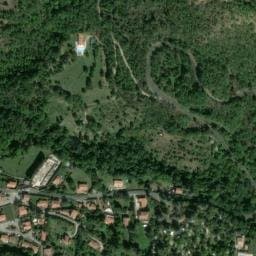 Vue satellite de Las Closes à Corneilla-de-Conflent