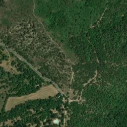 Vue satellite de Les Sauterelles à Taurinya