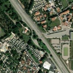 Vue satellite de Camping Al Sol à Saint-André