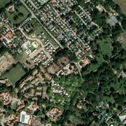 Vue satellite de Camping L'Étoile d'Or à Saint-André