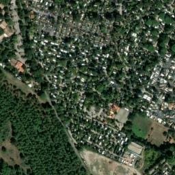 Vue satellite de Camping La Sirène à Argelès-sur-Mer
