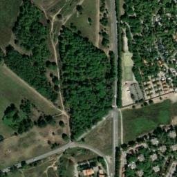 Vue satellite de Le Roussillonnais à Argelès-sur-Mer