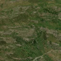 Vue satellite de Cabane Cortal Rousso à Porté-Puymorens