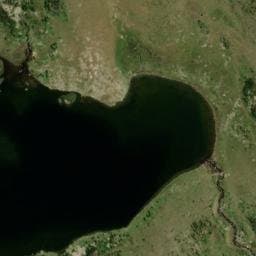 Vue satellite de Refuge des Frères Aymar-Coll à Angoustrine-Villeneuve-des-Escaldes