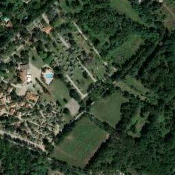 Vue satellite de Village vacances Les Abricotiers à Saint-André