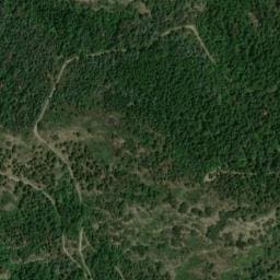Vue satellite de Source (2) à Fillols