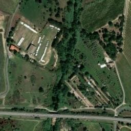 Vue satellite de Parking Brousse à Saint-André
