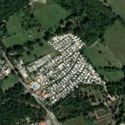 Vue satellite de Camping Clos du Thym à Argelès-sur-Mer