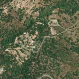 Vue satellite de U Pignottu à Avapessa