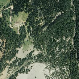 Vue satellite de Refuge de Lavasar à Saint-Lary-Soulan