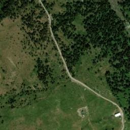 Vue satellite de Refugi Pla de les Pedres à L'Hospitalet-près-l'Andorre