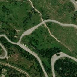 Vue satellite de Aire de repos à Porté-Puymorens à Porté-Puymorens