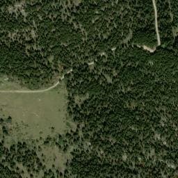 Vue satellite de Abri du Pla del Bouc à La Llagonne