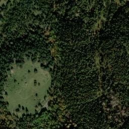 Vue satellite de Cabane d'En Calvet à La Llagonne
