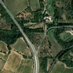Vue satellite de DOMAINE COCCINELLE à Banyuls-dels-Aspres