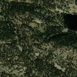Vue satellite de Étang Long à Font-Romeu-Odeillo-Via