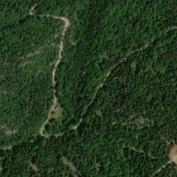 Vue satellite de Refuge forestier de la Mouline à Taurinya