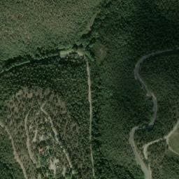 Vue satellite de Camping Al Comu à Oms