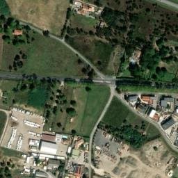 Vue satellite de Aire de camping-car à Saint-André à Saint-André