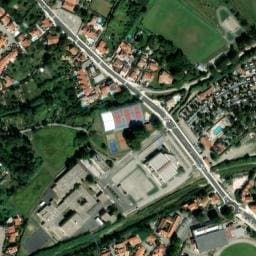 Vue satellite de CAMPING LE LAGON à Argelès-sur-Mer