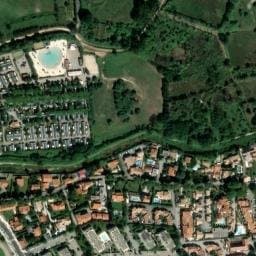 Vue satellite de Le Lagon à Argelès-sur-Mer