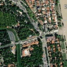 Vue satellite de Catalan à Argelès-sur-Mer