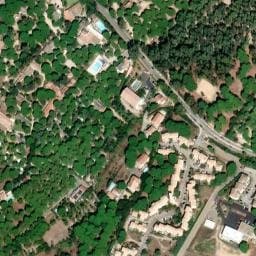 Vue satellite de Paduella à Calvi