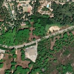 Vue satellite de La Pinéde (2) à Montegrosso