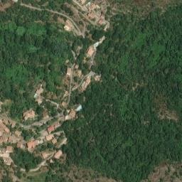 Vue satellite de Fontaine de Nessa à Feliceto