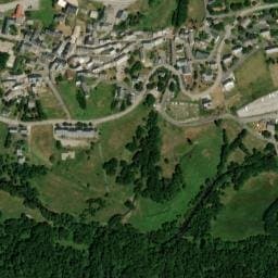 Vue satellite de Aire Camping-car Park de Porté-Puymorens à Porté-Puymorens