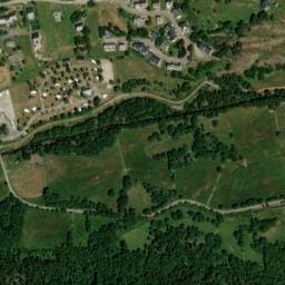 Vue satellite de La Rivière à Porté-Puymorens